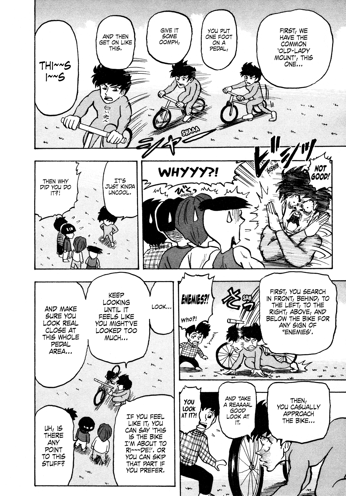 Seikimatsu Leader Den Takeshi! Chapter 124 page 12 - Chapter 124: Let's Go Cycling!