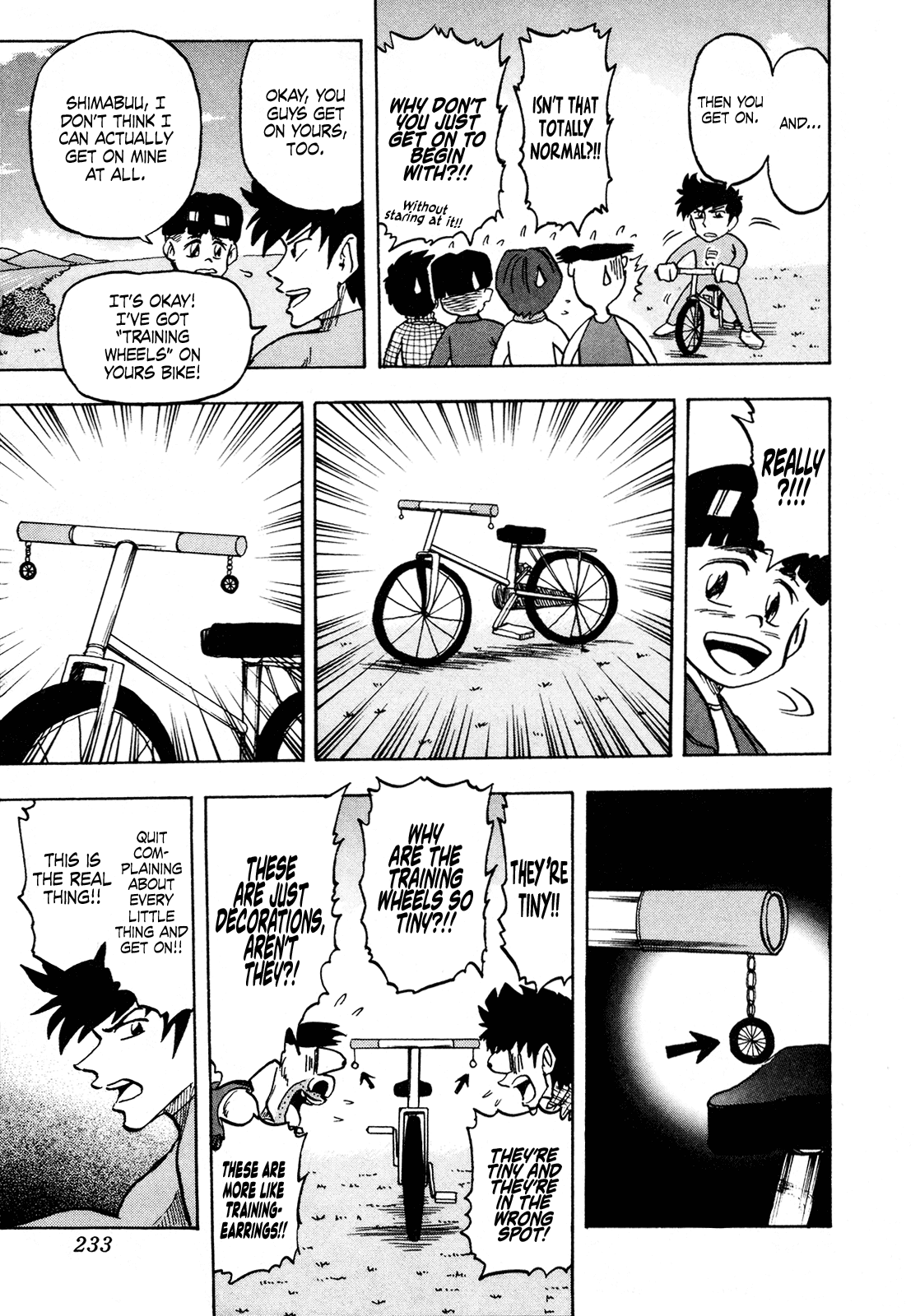 Seikimatsu Leader Den Takeshi! Chapter 124 page 13 - Chapter 124: Let's Go Cycling!