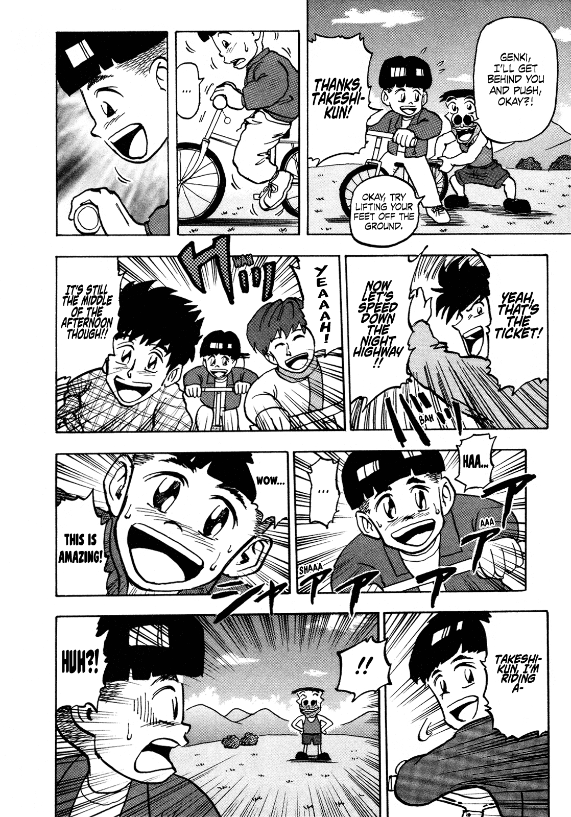 Seikimatsu Leader Den Takeshi! Chapter 124 page 14 - Chapter 124: Let's Go Cycling!