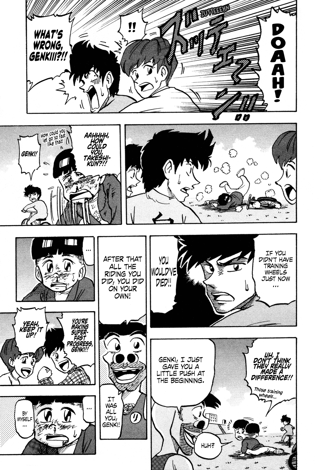 Seikimatsu Leader Den Takeshi! Chapter 124 page 15 - Chapter 124: Let's Go Cycling!