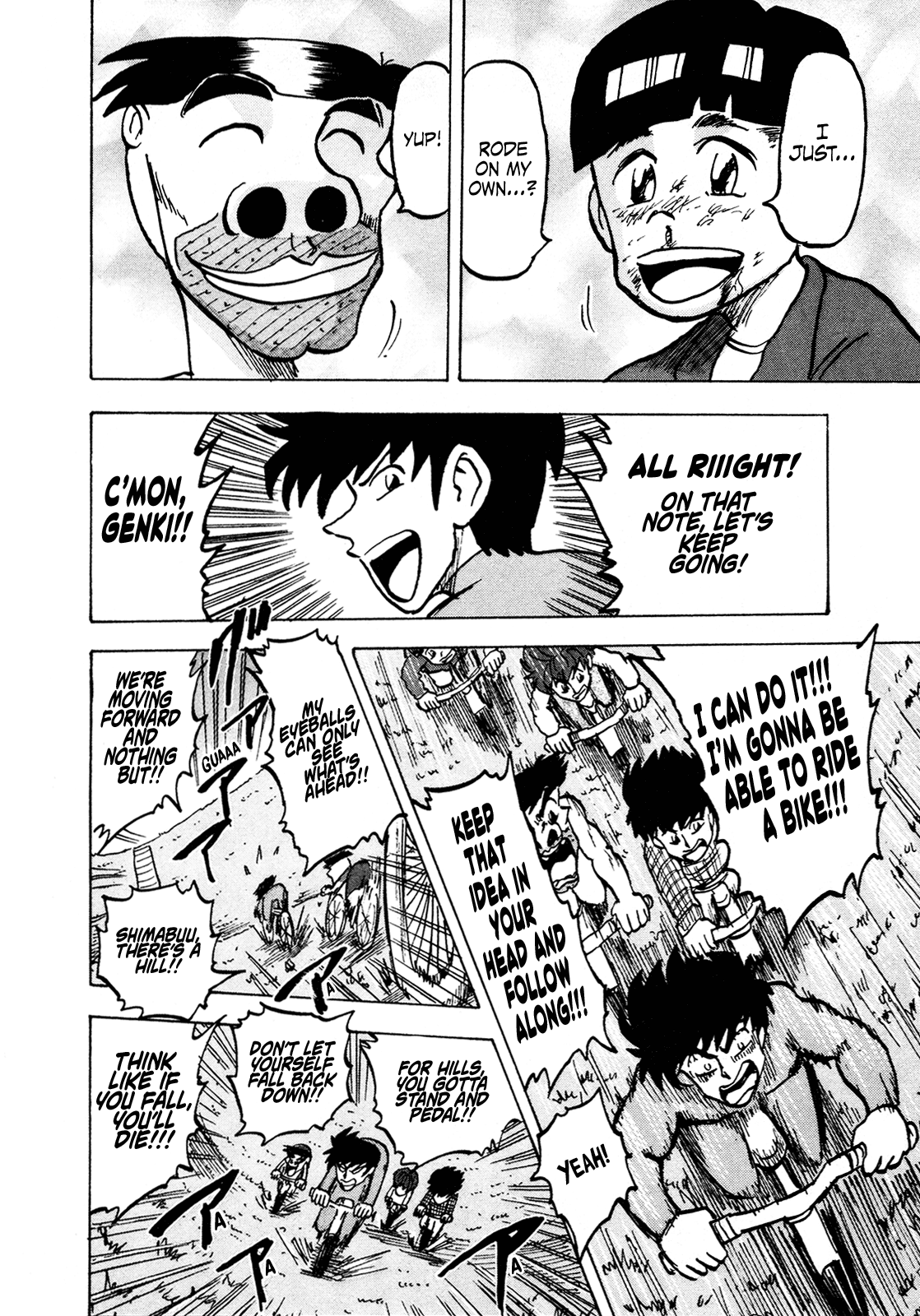 Seikimatsu Leader Den Takeshi! Chapter 124 page 16 - Chapter 124: Let's Go Cycling!