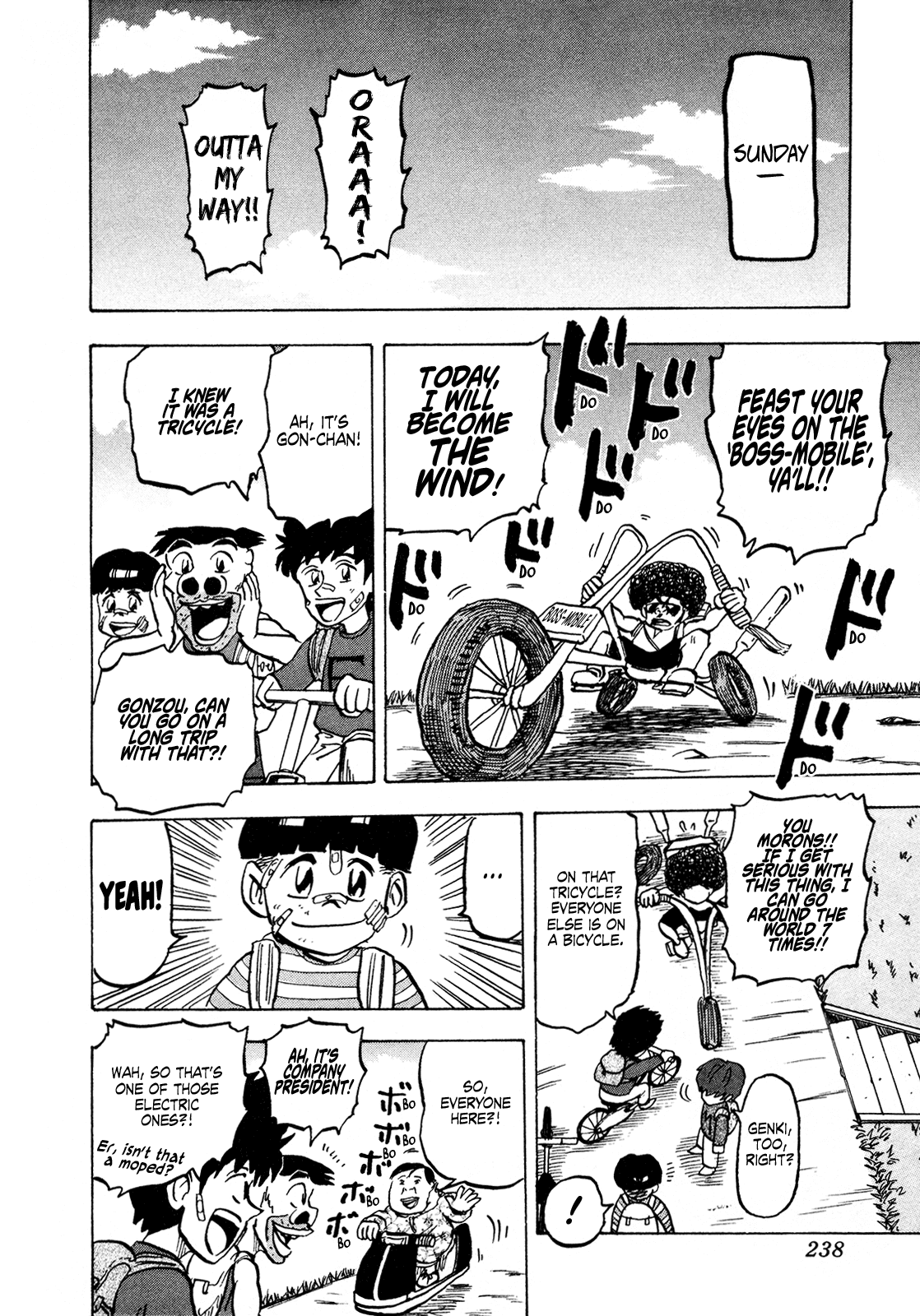 Seikimatsu Leader Den Takeshi! Chapter 124 page 18 - Chapter 124: Let's Go Cycling!