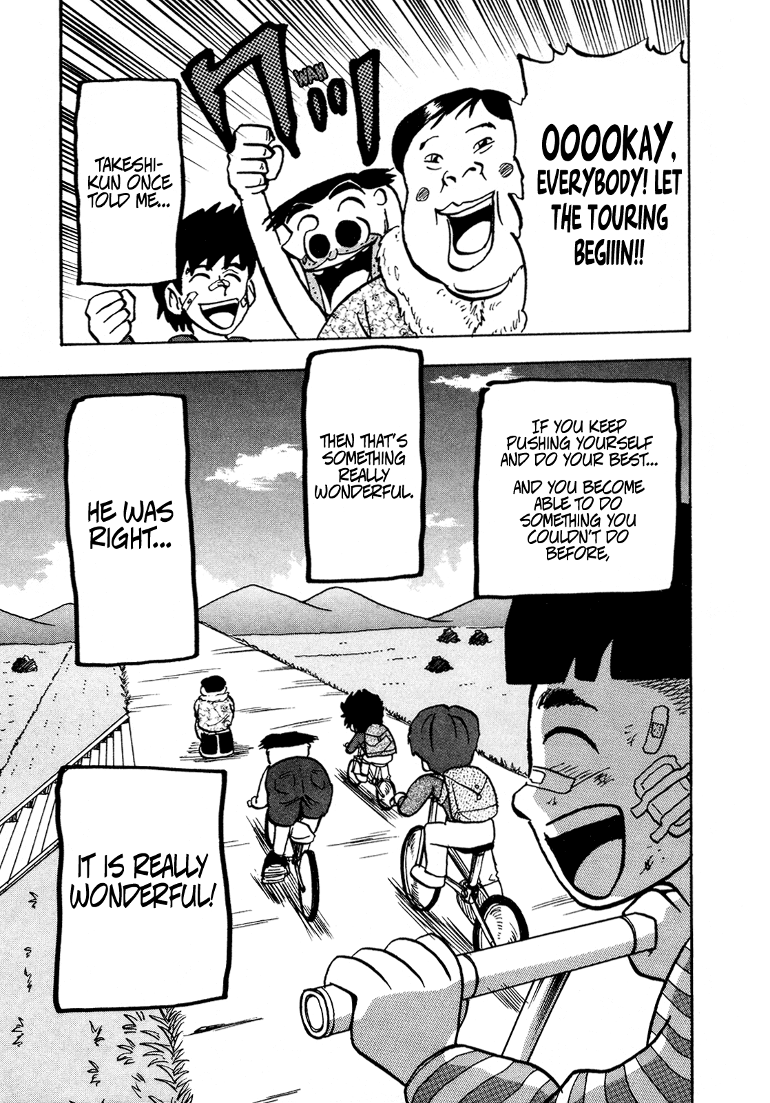 Seikimatsu Leader Den Takeshi! Chapter 124 page 19 - Chapter 124: Let's Go Cycling!