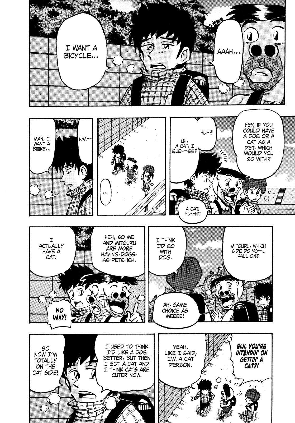 Seikimatsu Leader Den Takeshi! Chapter 124 page 2 - Chapter 124: Let's Go Cycling!