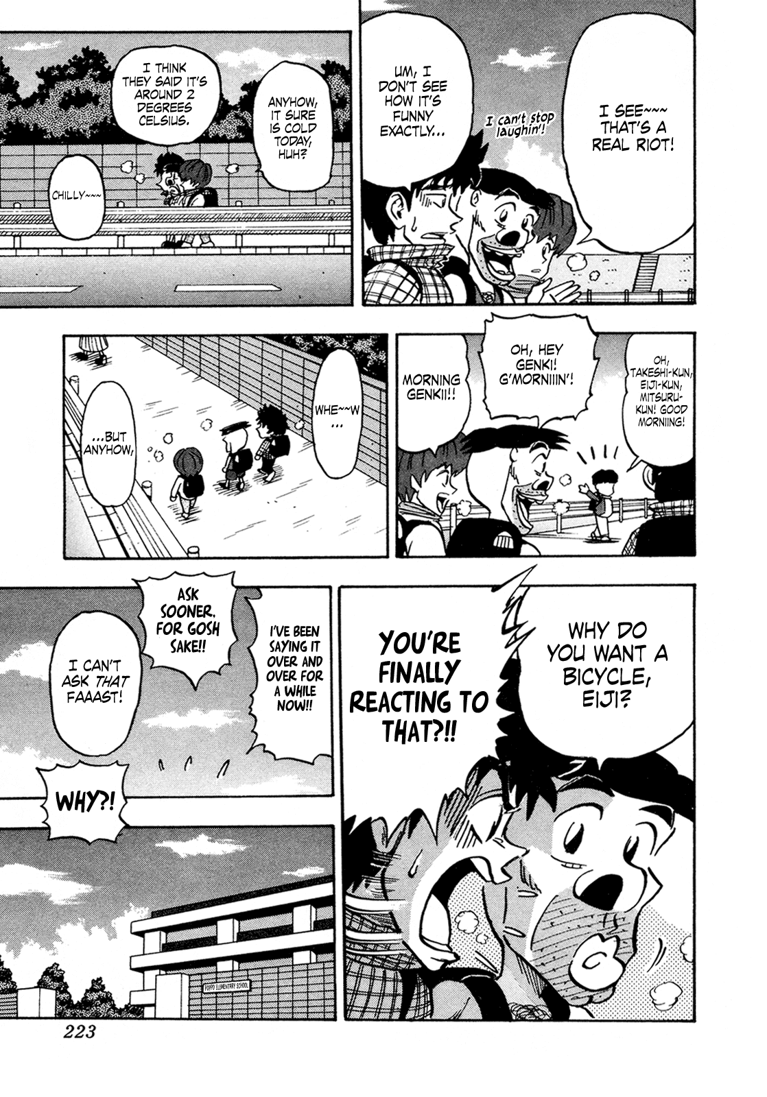 Seikimatsu Leader Den Takeshi! Chapter 124 page 3 - Chapter 124: Let's Go Cycling!