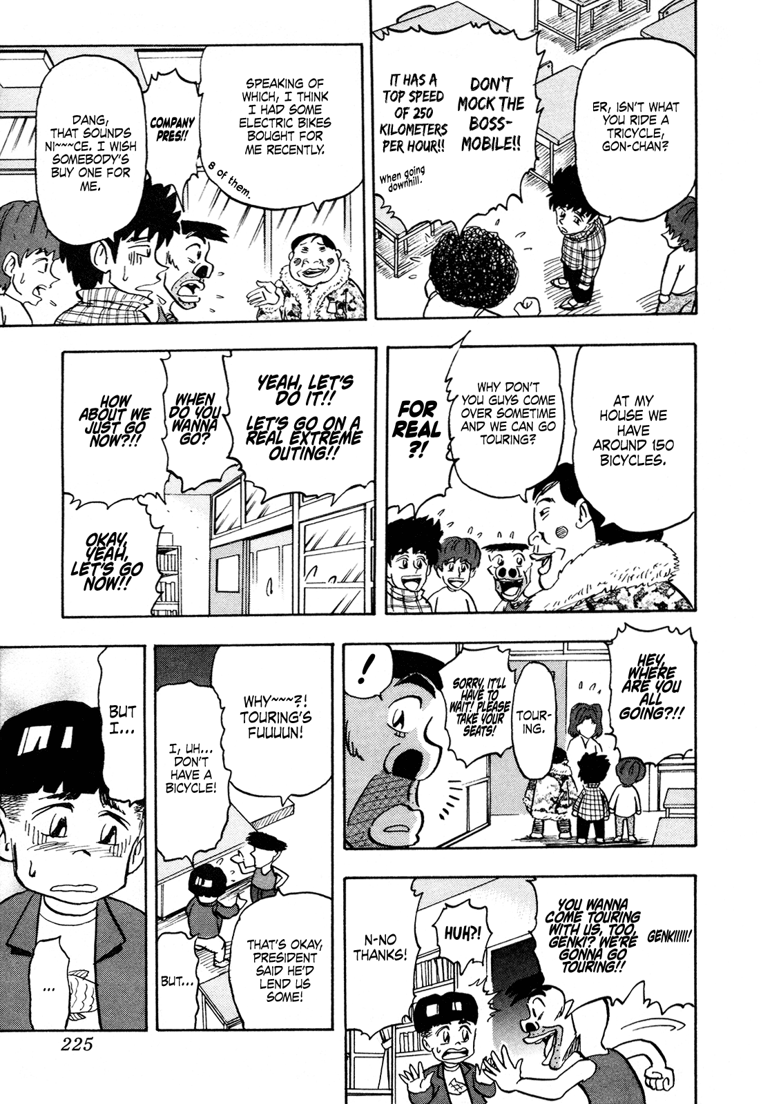Seikimatsu Leader Den Takeshi! Chapter 124 page 5 - Chapter 124: Let's Go Cycling!
