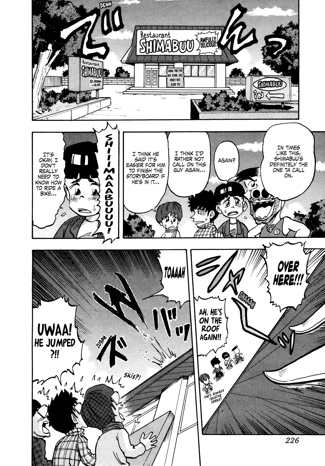 Seikimatsu Leader Den Takeshi! Chapter 124 page 6 - Chapter 124: Let's Go Cycling!