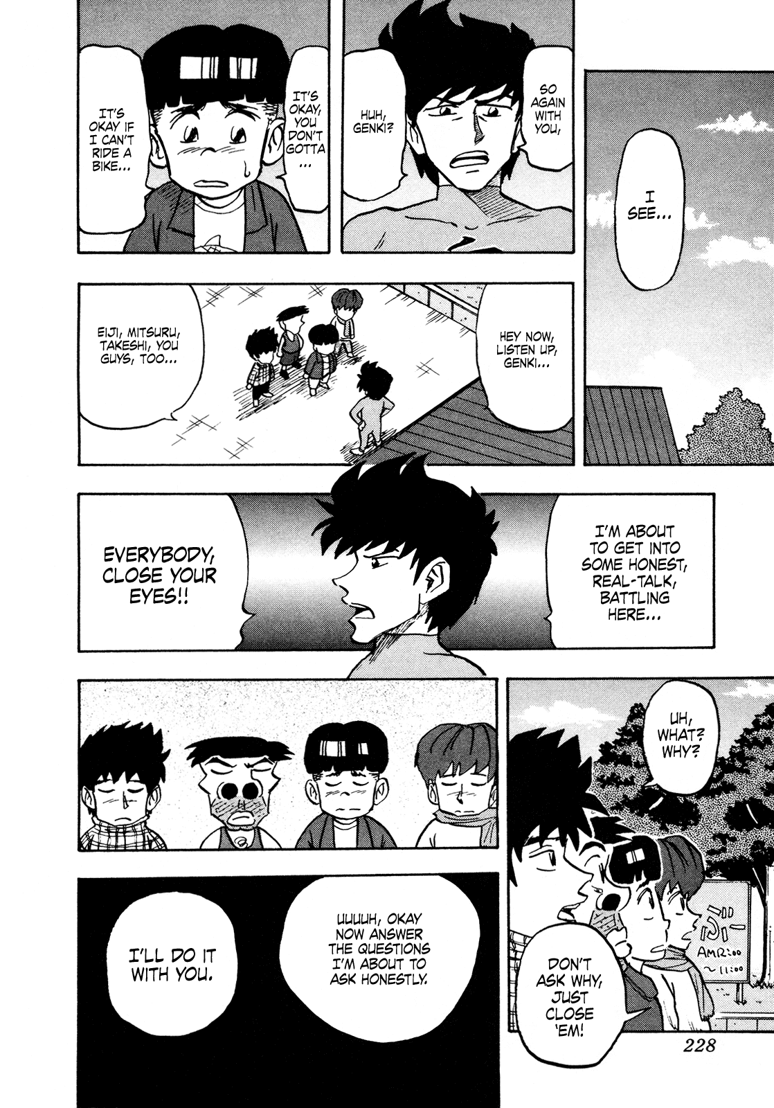 Seikimatsu Leader Den Takeshi! Chapter 124 page 8 - Chapter 124: Let's Go Cycling!