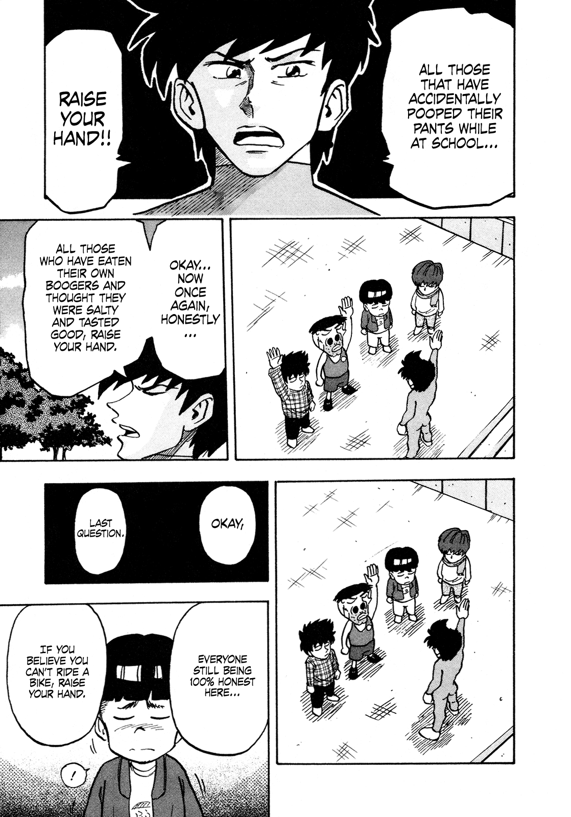 Seikimatsu Leader Den Takeshi! Chapter 124 page 9 - Chapter 124: Let's Go Cycling!