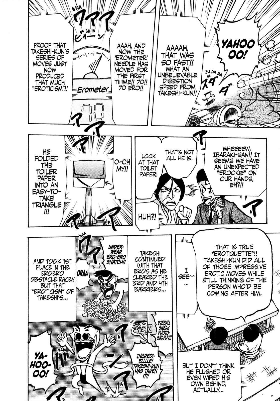 Seikimatsu Leader Den Takeshi! Chapter 125 page 10 - Chapter 125: Fainting in Agony! The Erolympics!!