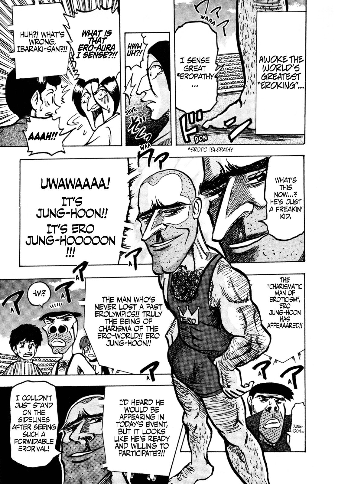 Seikimatsu Leader Den Takeshi! Chapter 125 page 11 - Chapter 125: Fainting in Agony! The Erolympics!!