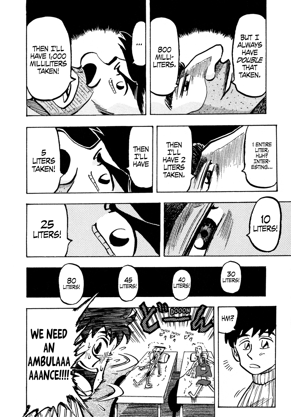 Seikimatsu Leader Den Takeshi! Chapter 125 page 16 - Chapter 125: Fainting in Agony! The Erolympics!!