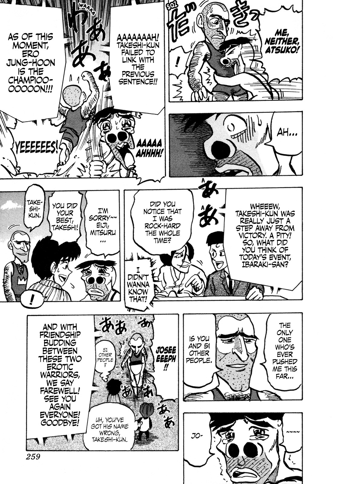 Seikimatsu Leader Den Takeshi! Chapter 125 page 19 - Chapter 125: Fainting in Agony! The Erolympics!!