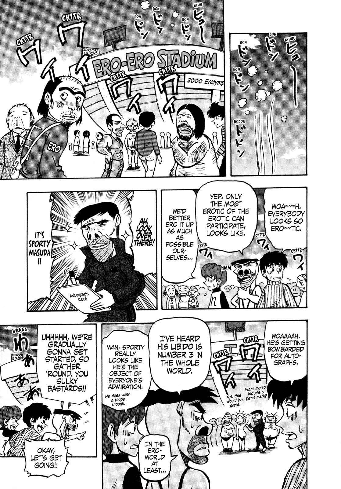 Seikimatsu Leader Den Takeshi! Chapter 125 page 3 - Chapter 125: Fainting in Agony! The Erolympics!!