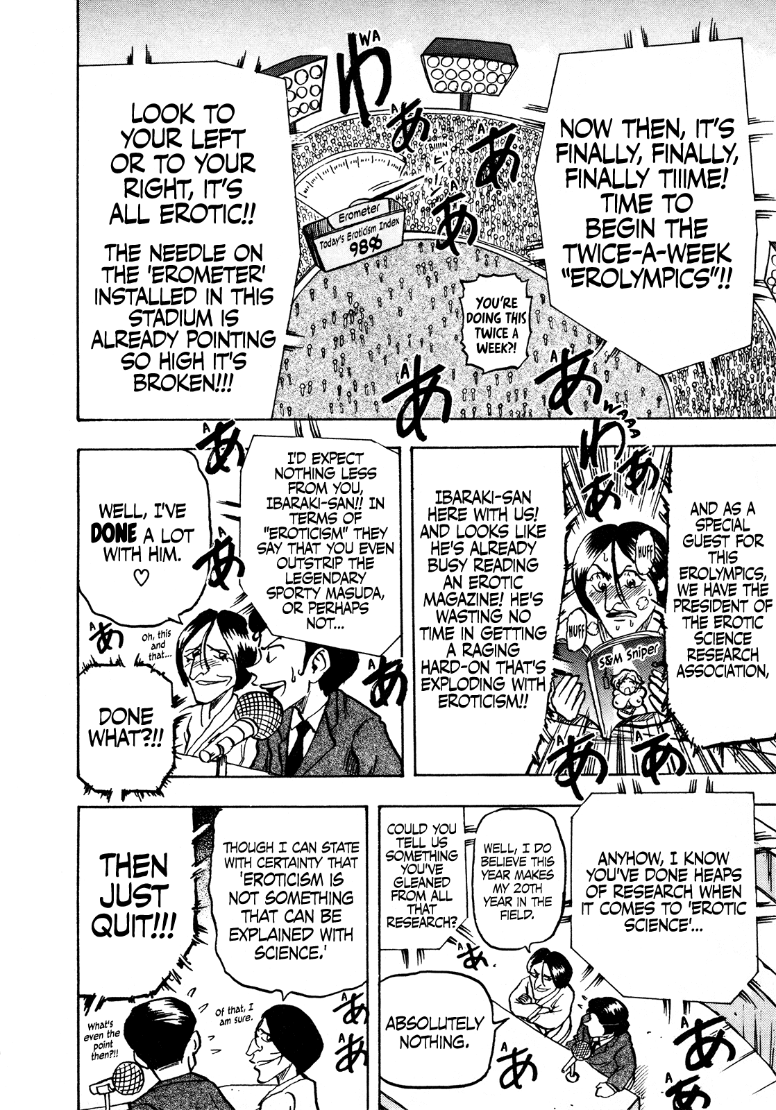 Seikimatsu Leader Den Takeshi! Chapter 125 page 4 - Chapter 125: Fainting in Agony! The Erolympics!!