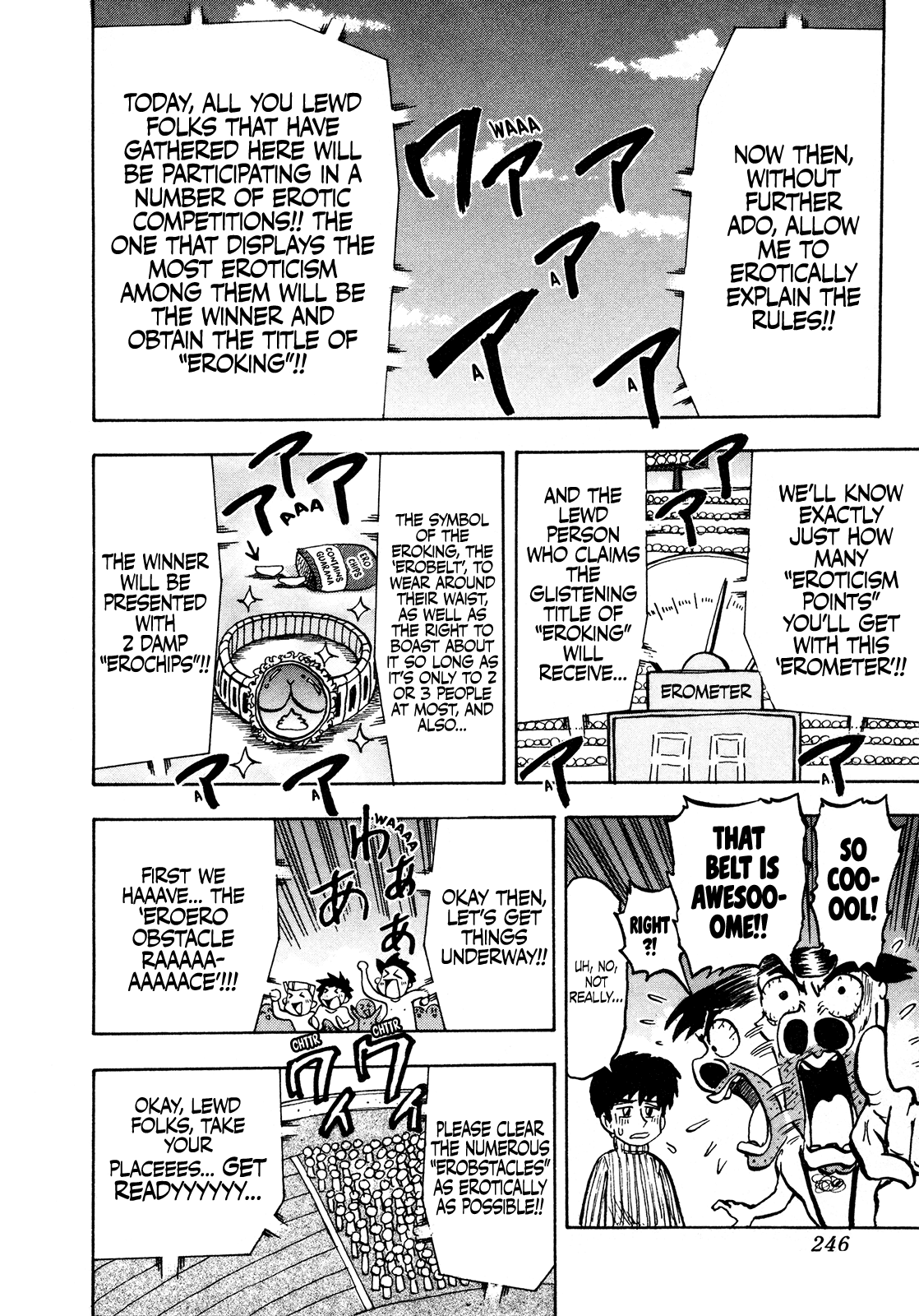 Seikimatsu Leader Den Takeshi! Chapter 125 page 6 - Chapter 125: Fainting in Agony! The Erolympics!!