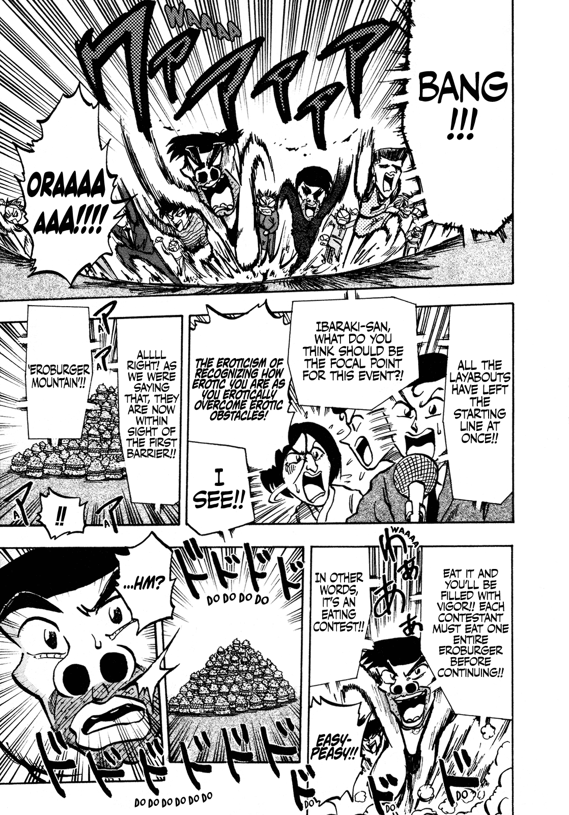 Seikimatsu Leader Den Takeshi! Chapter 125 page 7 - Chapter 125: Fainting in Agony! The Erolympics!!