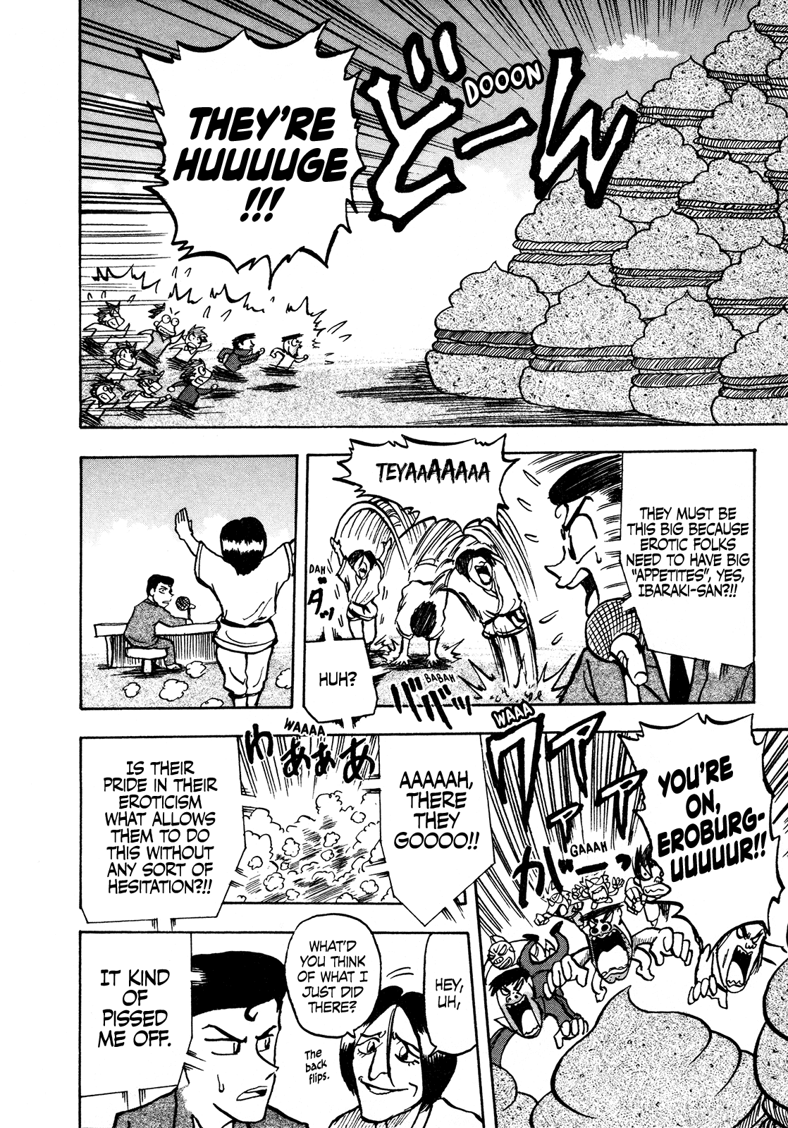 Seikimatsu Leader Den Takeshi! Chapter 125 page 8 - Chapter 125: Fainting in Agony! The Erolympics!!