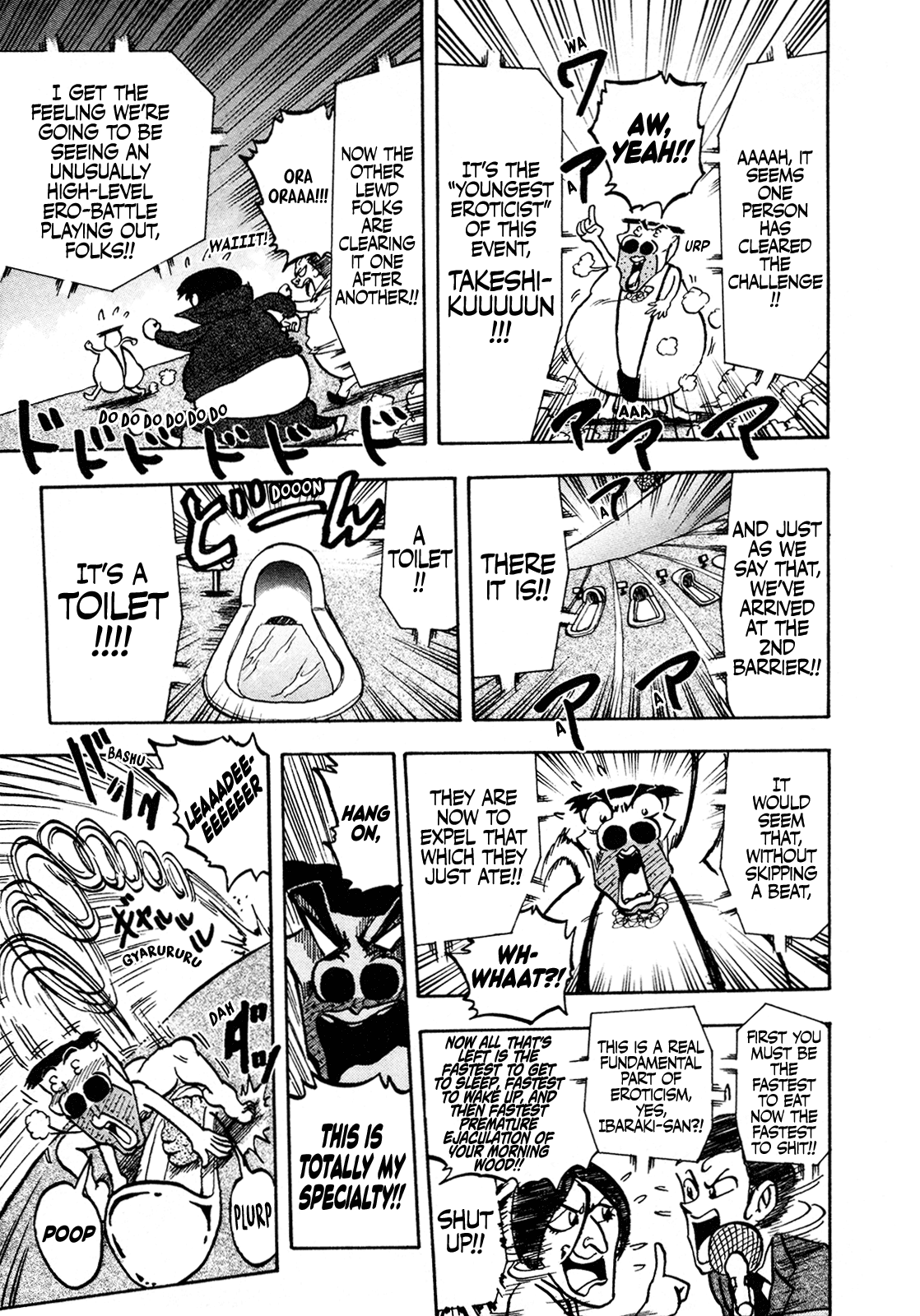 Seikimatsu Leader Den Takeshi! Chapter 125 page 9 - Chapter 125: Fainting in Agony! The Erolympics!!