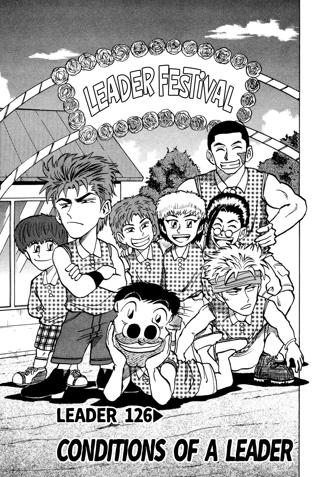 Seikimatsu Leader Den Takeshi! Chapter 126 page 1 - Chapter 126: Conditions of a Leader