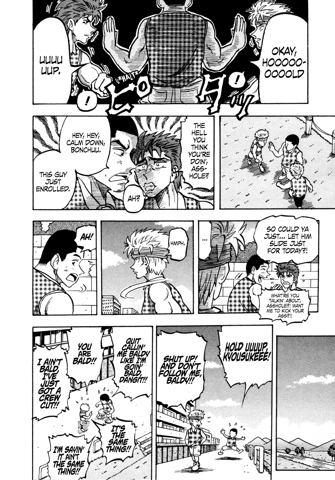 Seikimatsu Leader Den Takeshi! Chapter 126 page 10 - Chapter 126: Conditions of a Leader
