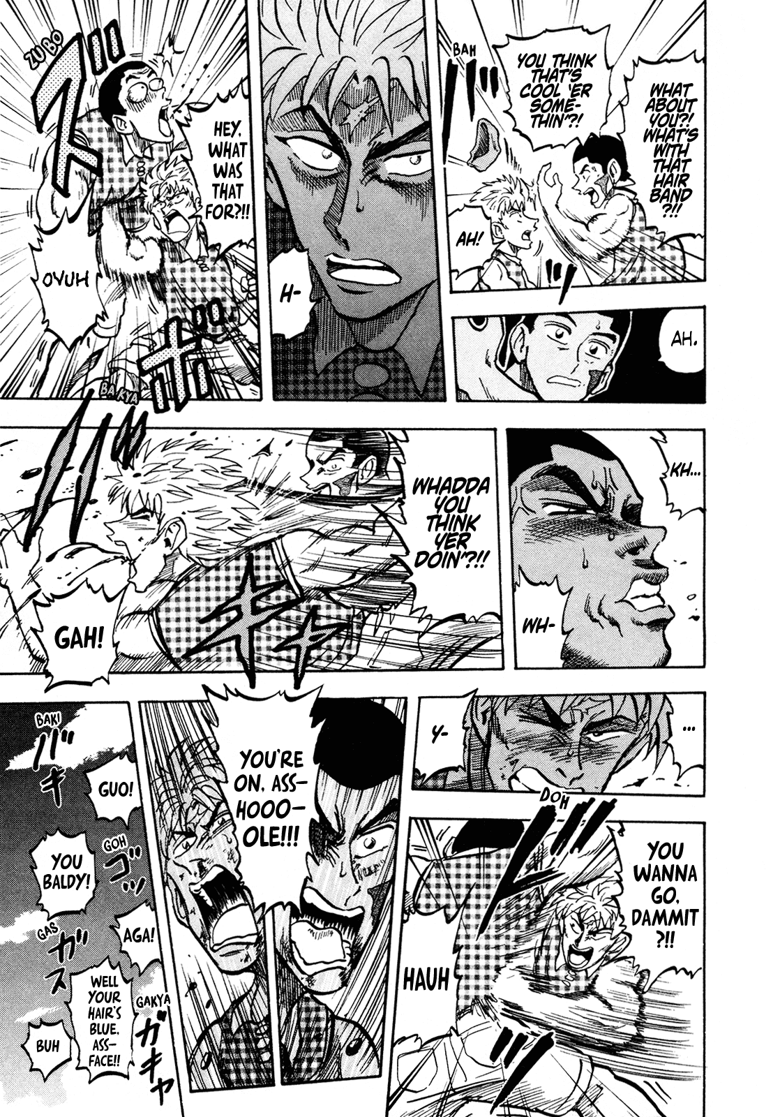 Seikimatsu Leader Den Takeshi! Chapter 126 page 11 - Chapter 126: Conditions of a Leader