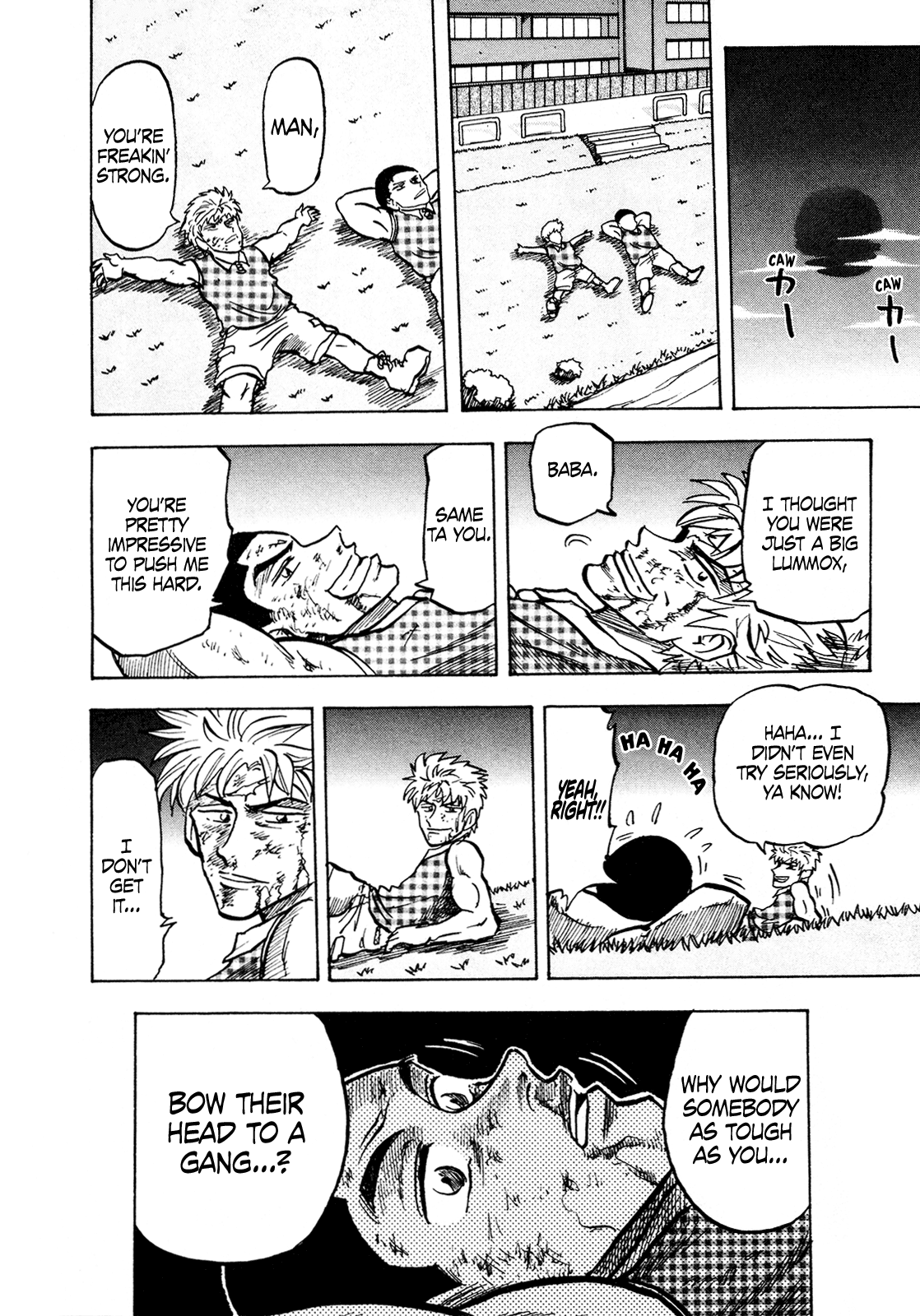 Seikimatsu Leader Den Takeshi! Chapter 126 page 12 - Chapter 126: Conditions of a Leader