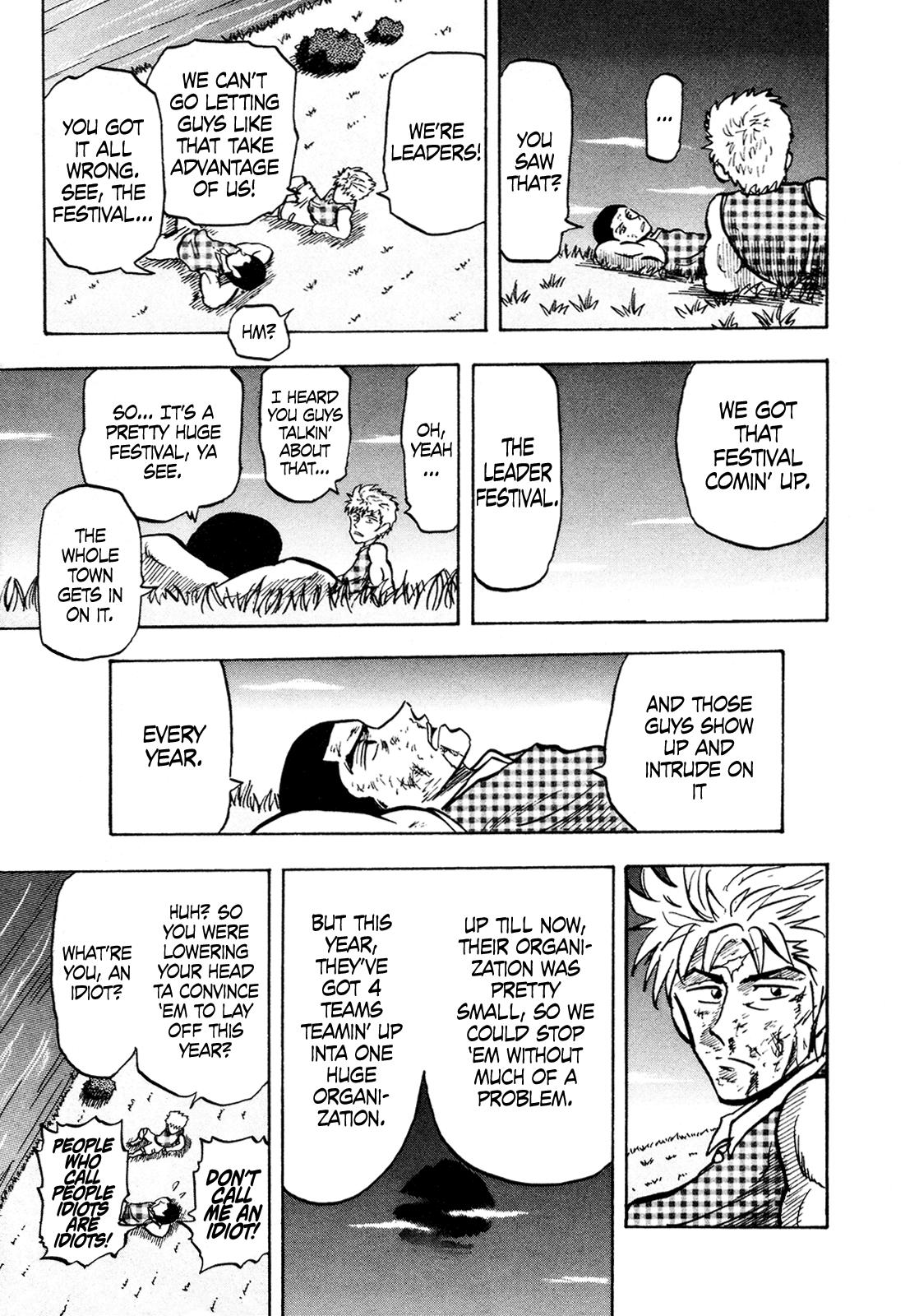 Seikimatsu Leader Den Takeshi! Chapter 126 page 13 - Chapter 126: Conditions of a Leader