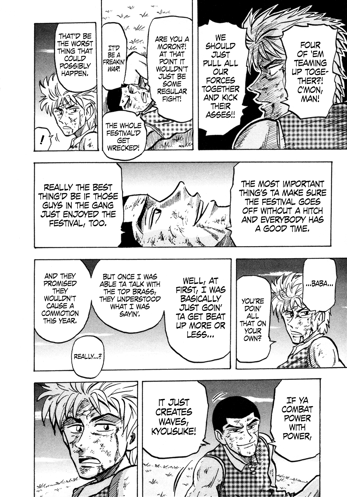 Seikimatsu Leader Den Takeshi! Chapter 126 page 14 - Chapter 126: Conditions of a Leader