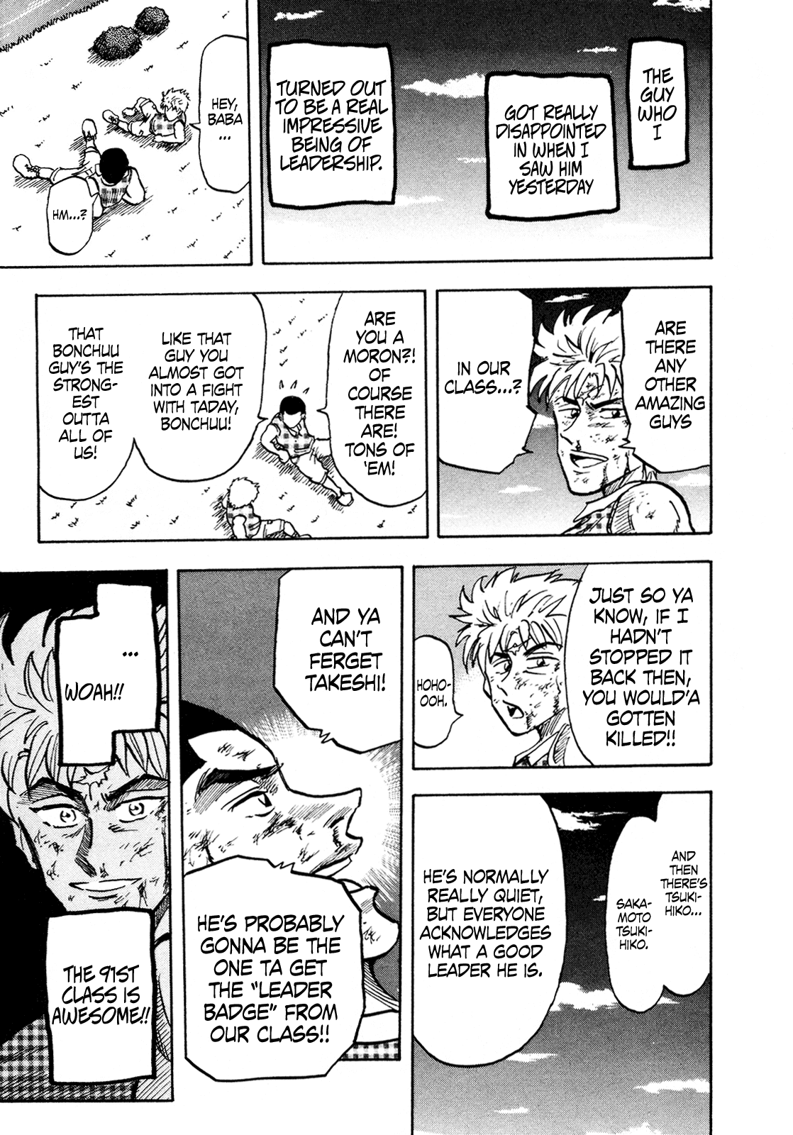 Seikimatsu Leader Den Takeshi! Chapter 126 page 15 - Chapter 126: Conditions of a Leader