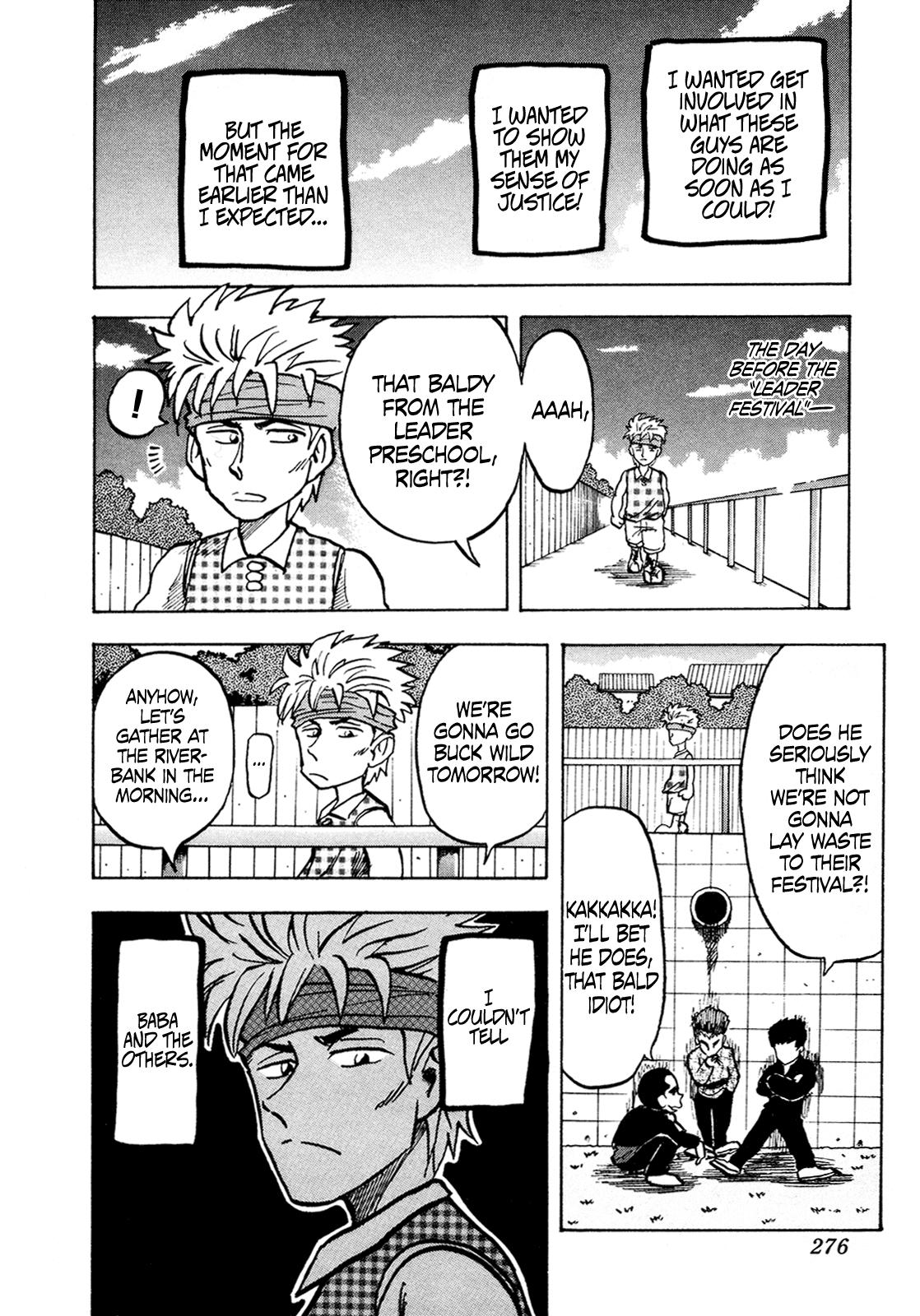 Seikimatsu Leader Den Takeshi! Chapter 126 page 16 - Chapter 126: Conditions of a Leader