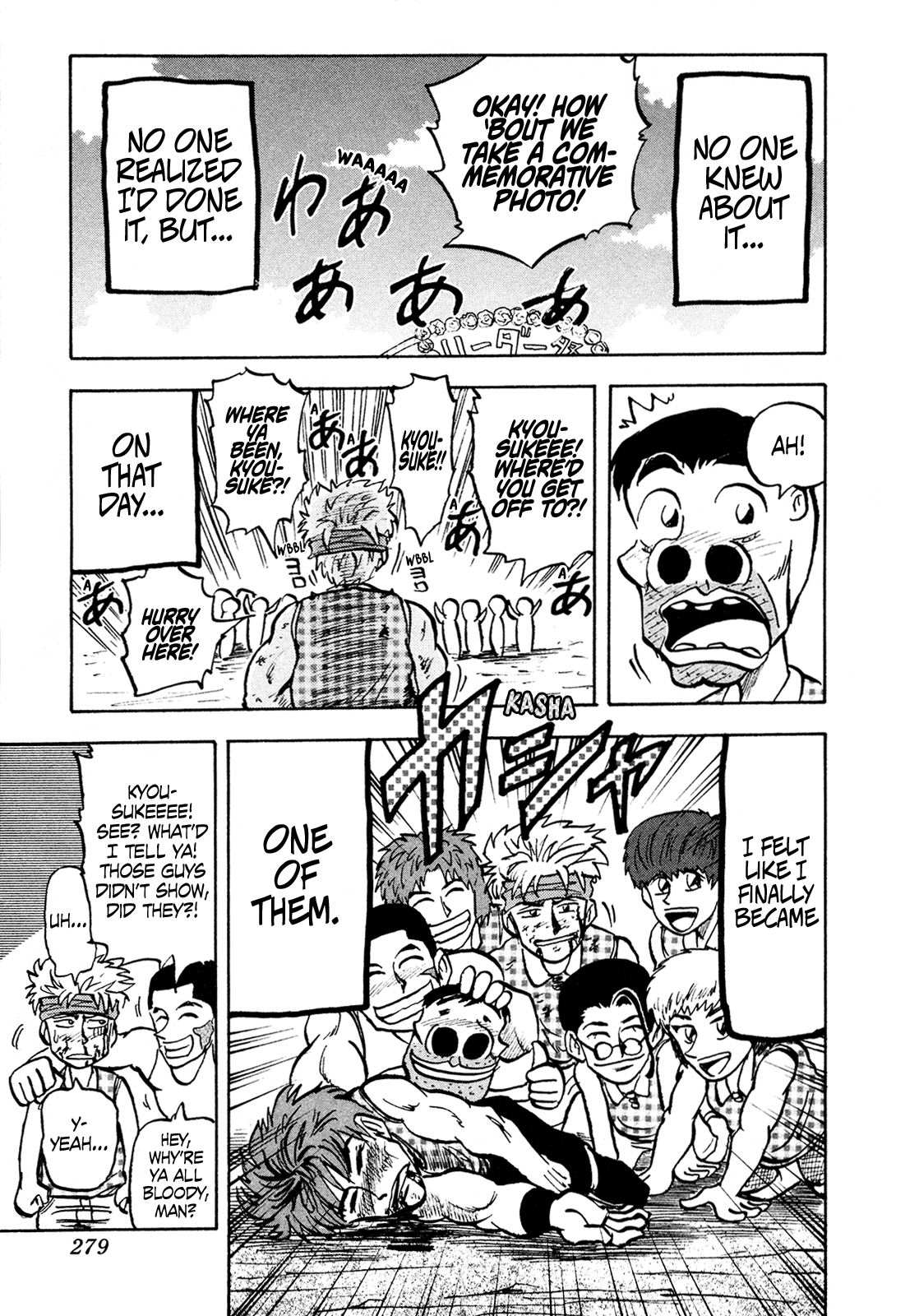 Seikimatsu Leader Den Takeshi! Chapter 126 page 19 - Chapter 126: Conditions of a Leader