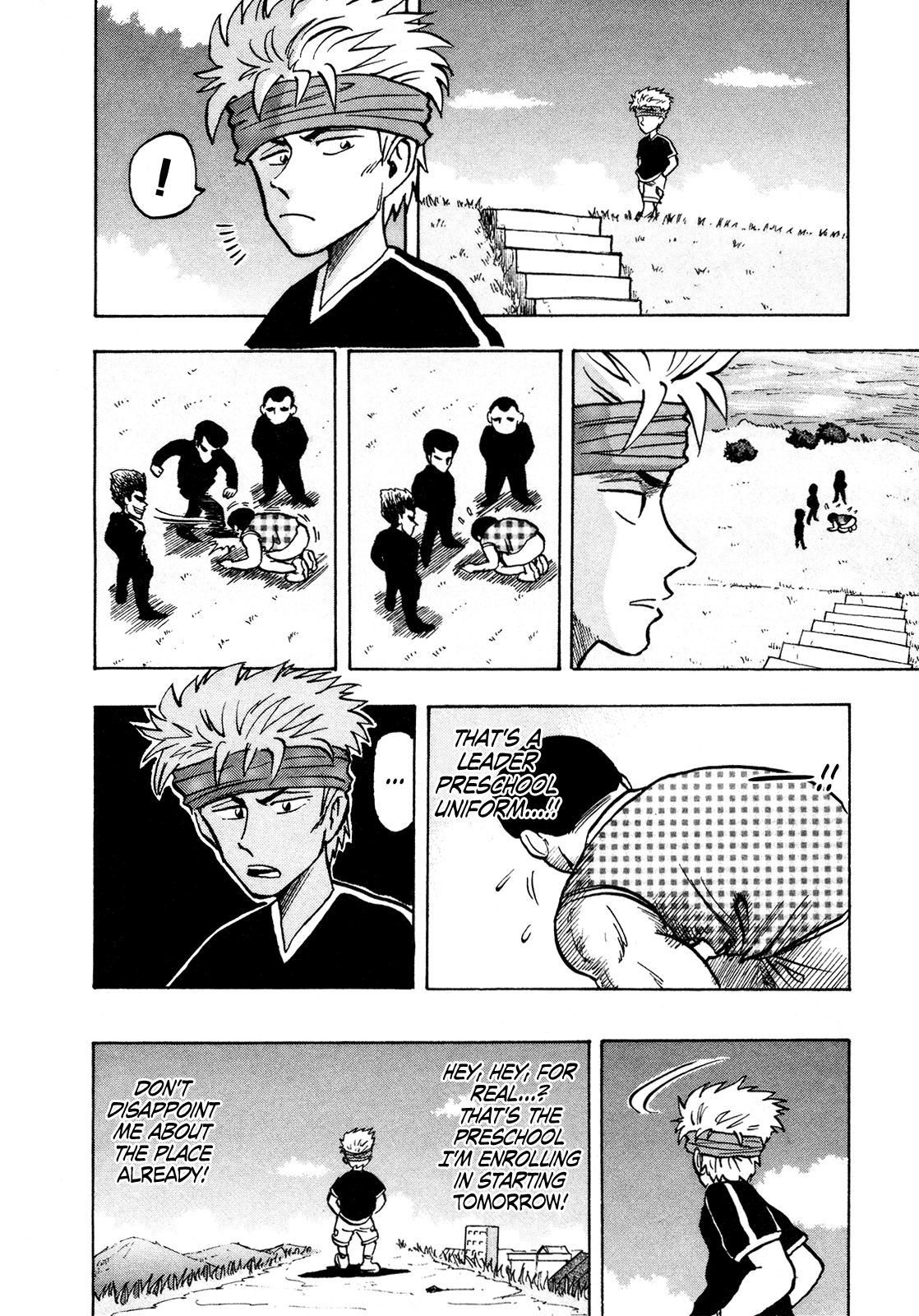 Seikimatsu Leader Den Takeshi! Chapter 126 page 2 - Chapter 126: Conditions of a Leader