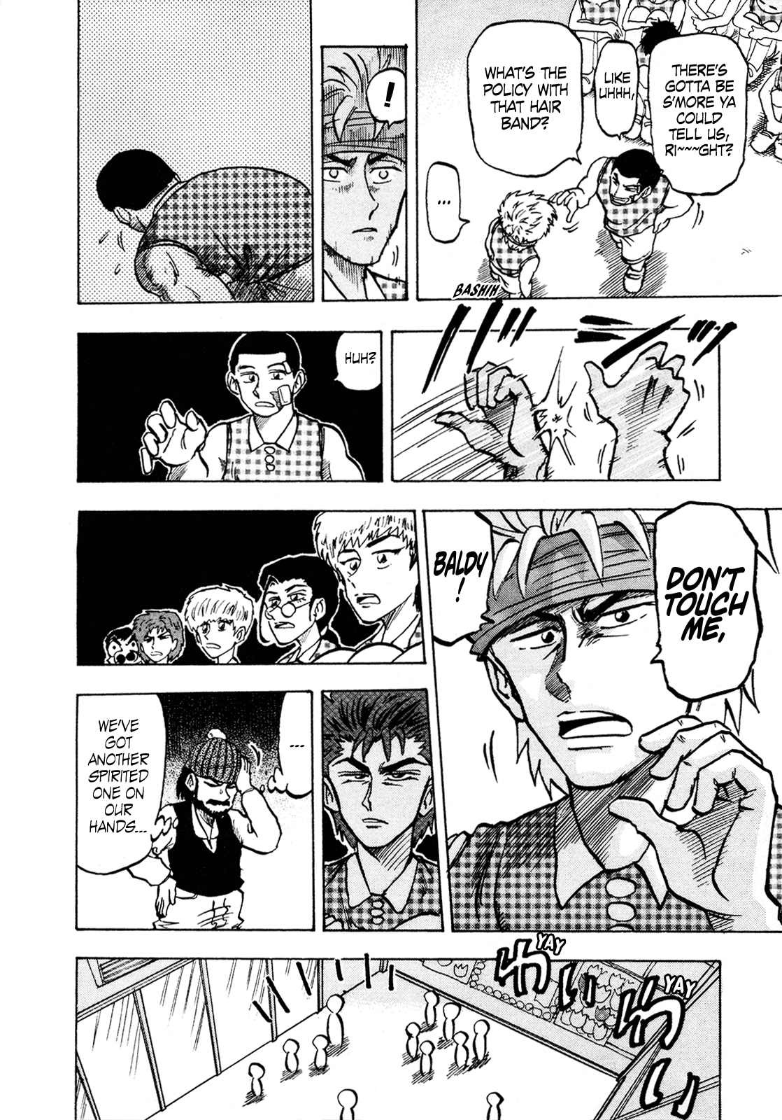 Seikimatsu Leader Den Takeshi! Chapter 126 page 6 - Chapter 126: Conditions of a Leader