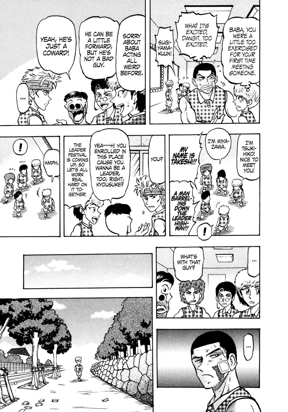 Seikimatsu Leader Den Takeshi! Chapter 126 page 7 - Chapter 126: Conditions of a Leader