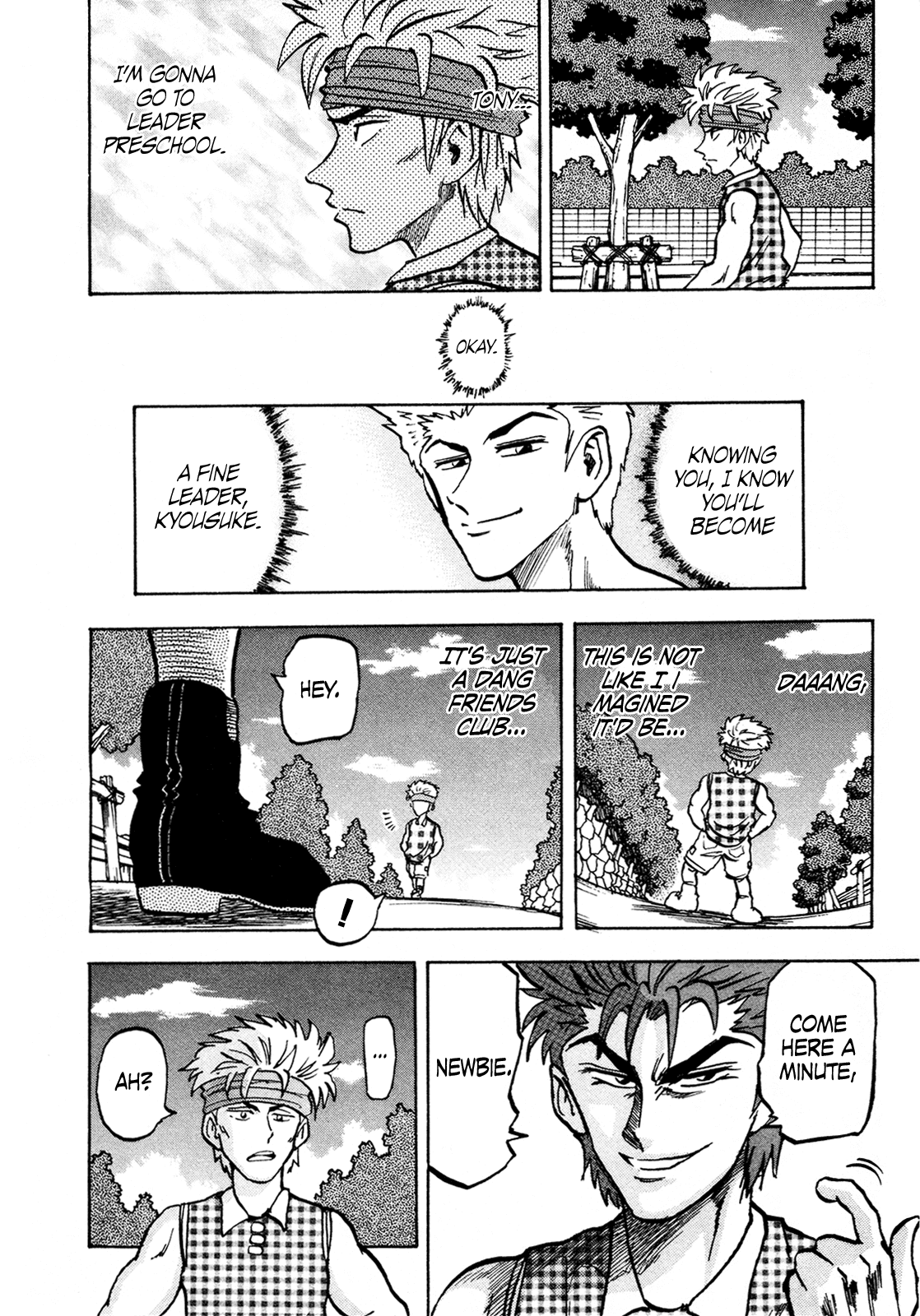 Seikimatsu Leader Den Takeshi! Chapter 126 page 8 - Chapter 126: Conditions of a Leader