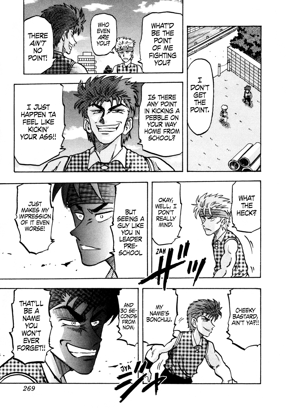 Seikimatsu Leader Den Takeshi! Chapter 126 page 9 - Chapter 126: Conditions of a Leader