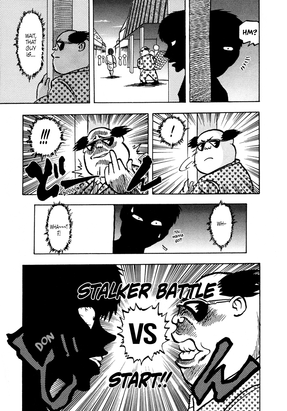 Seikimatsu Leader Den Takeshi! Chapter 127 page 13 - Chapter 127: Chase After the Shadow Stalker!!