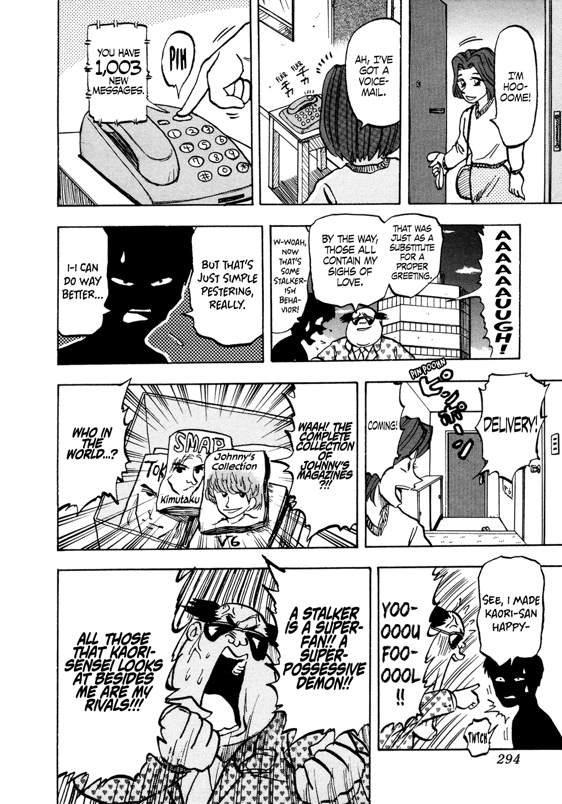 Seikimatsu Leader Den Takeshi! Chapter 127 page 14 - Chapter 127: Chase After the Shadow Stalker!!