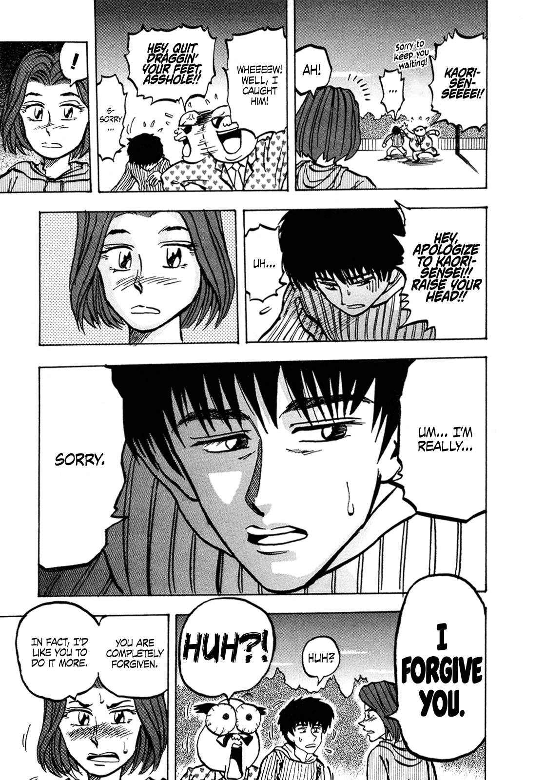 Seikimatsu Leader Den Takeshi! Chapter 127 page 17 - Chapter 127: Chase After the Shadow Stalker!!