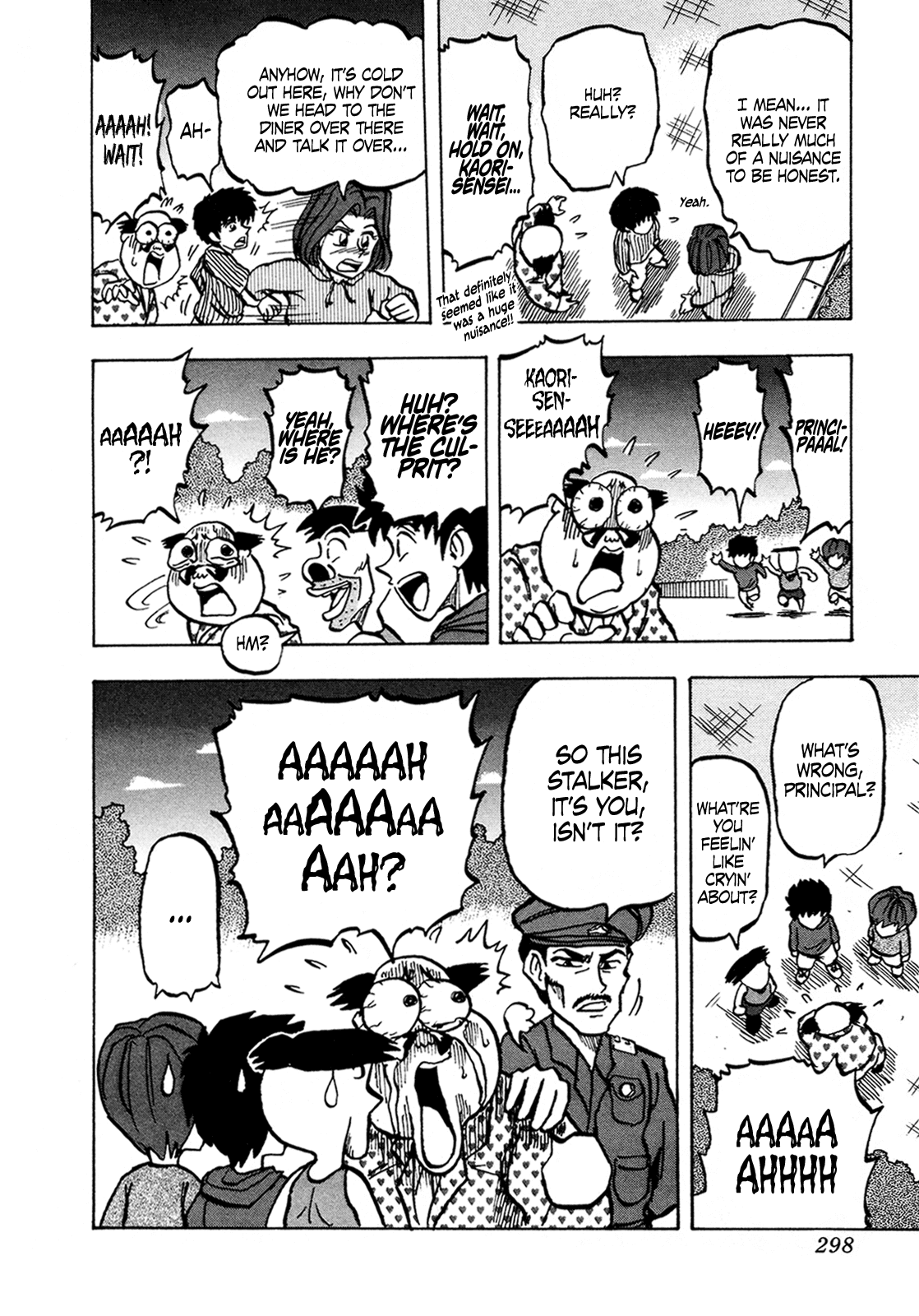 Seikimatsu Leader Den Takeshi! Chapter 127 page 18 - Chapter 127: Chase After the Shadow Stalker!!