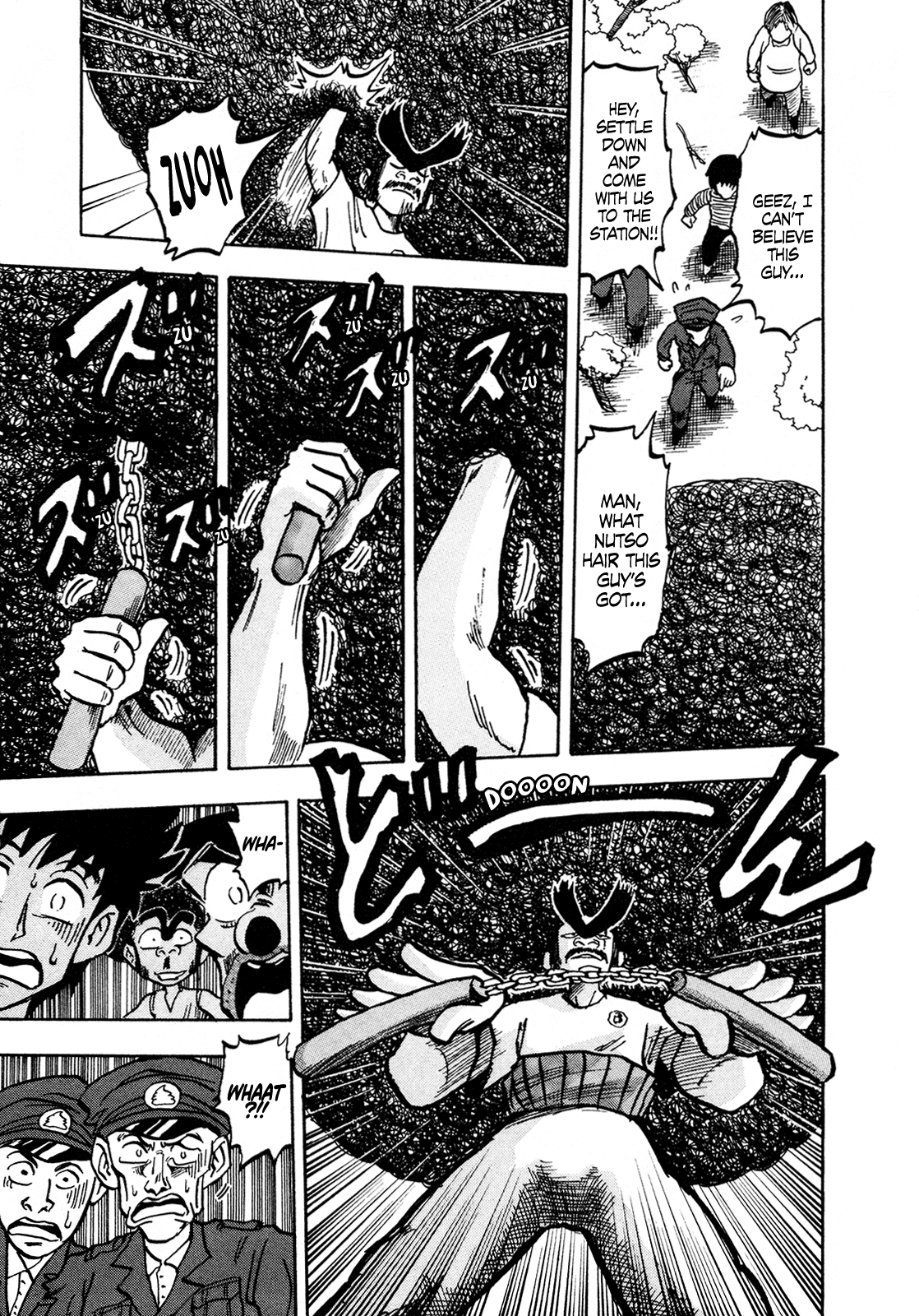 Seikimatsu Leader Den Takeshi! Chapter 128 page 10 - Chapter 128: The "Being of Big Bossiness" Appears!!