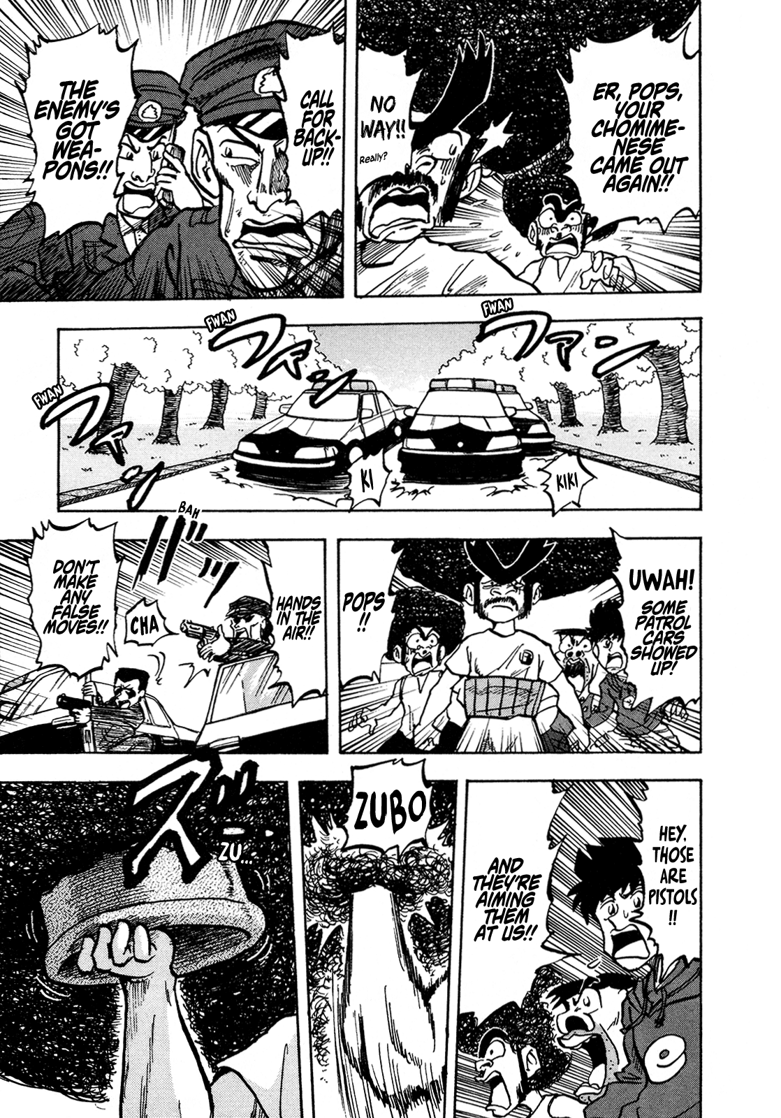 Seikimatsu Leader Den Takeshi! Chapter 128 page 12 - Chapter 128: The "Being of Big Bossiness" Appears!!
