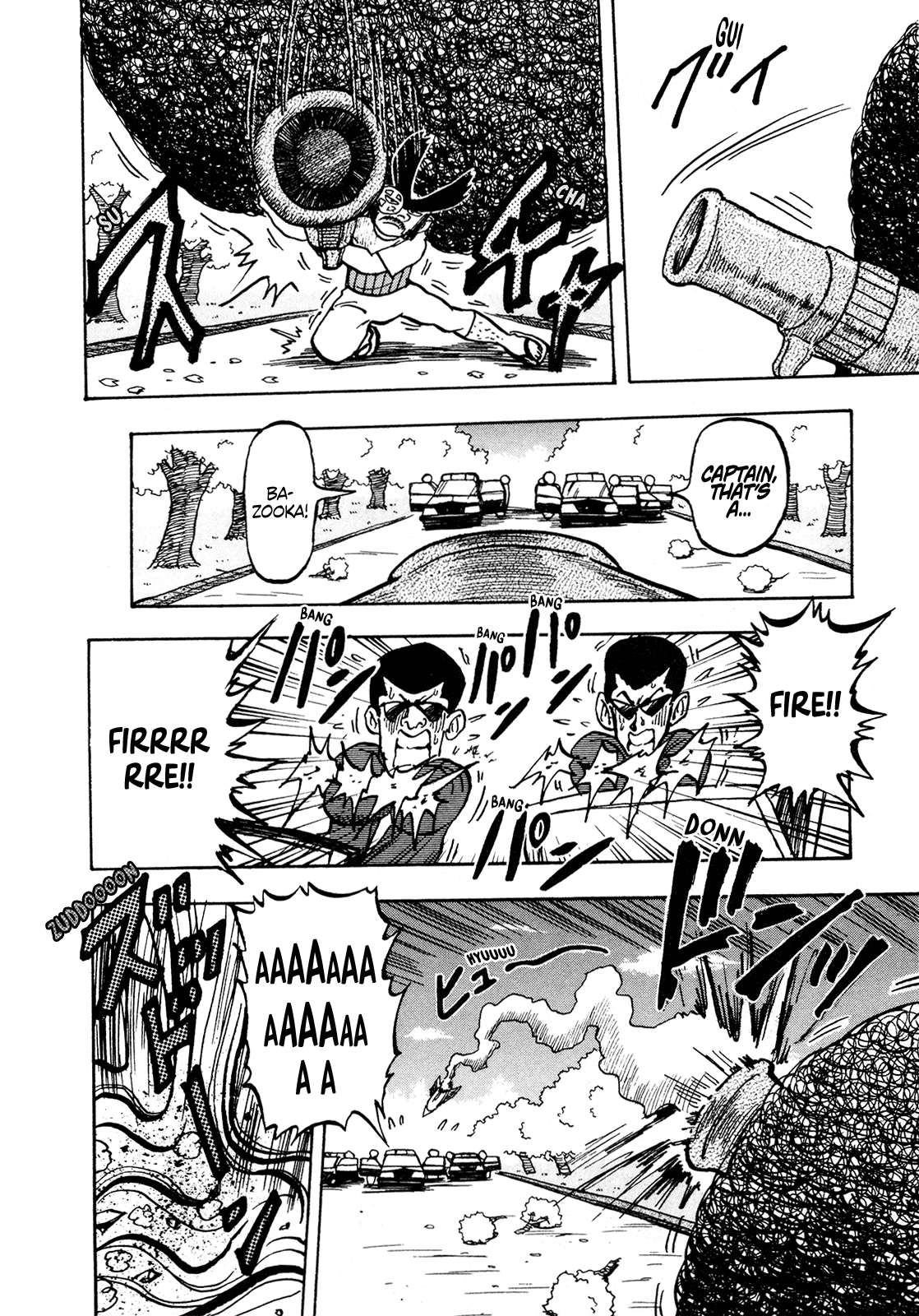 Seikimatsu Leader Den Takeshi! Chapter 128 page 13 - Chapter 128: The "Being of Big Bossiness" Appears!!
