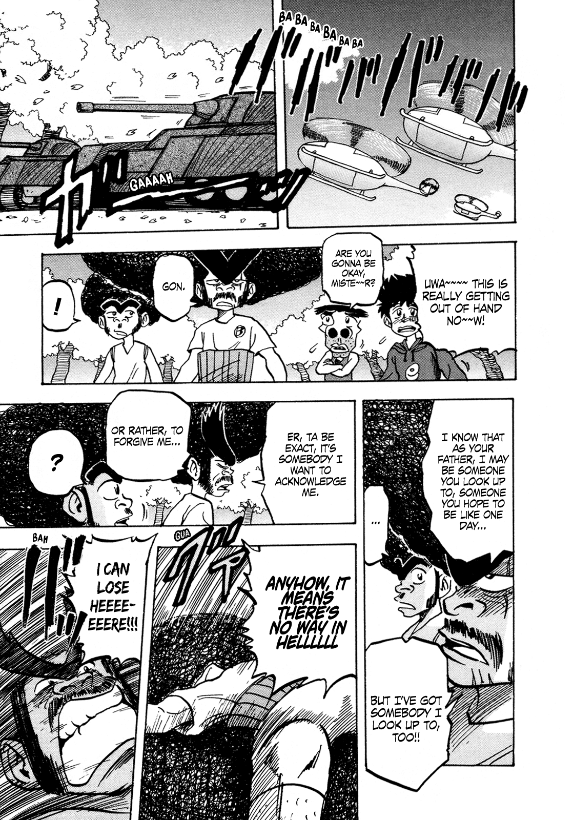 Seikimatsu Leader Den Takeshi! Chapter 128 page 14 - Chapter 128: The "Being of Big Bossiness" Appears!!