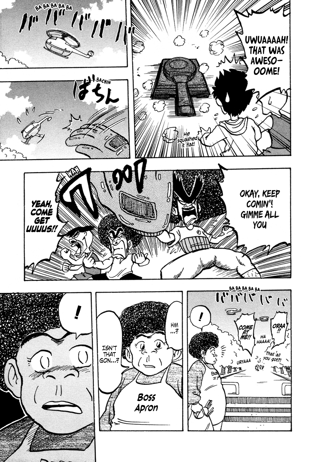 Seikimatsu Leader Den Takeshi! Chapter 128 page 16 - Chapter 128: The "Being of Big Bossiness" Appears!!
