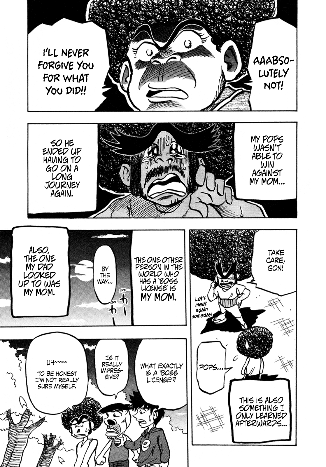 Seikimatsu Leader Den Takeshi! Chapter 128 page 18 - Chapter 128: The "Being of Big Bossiness" Appears!!