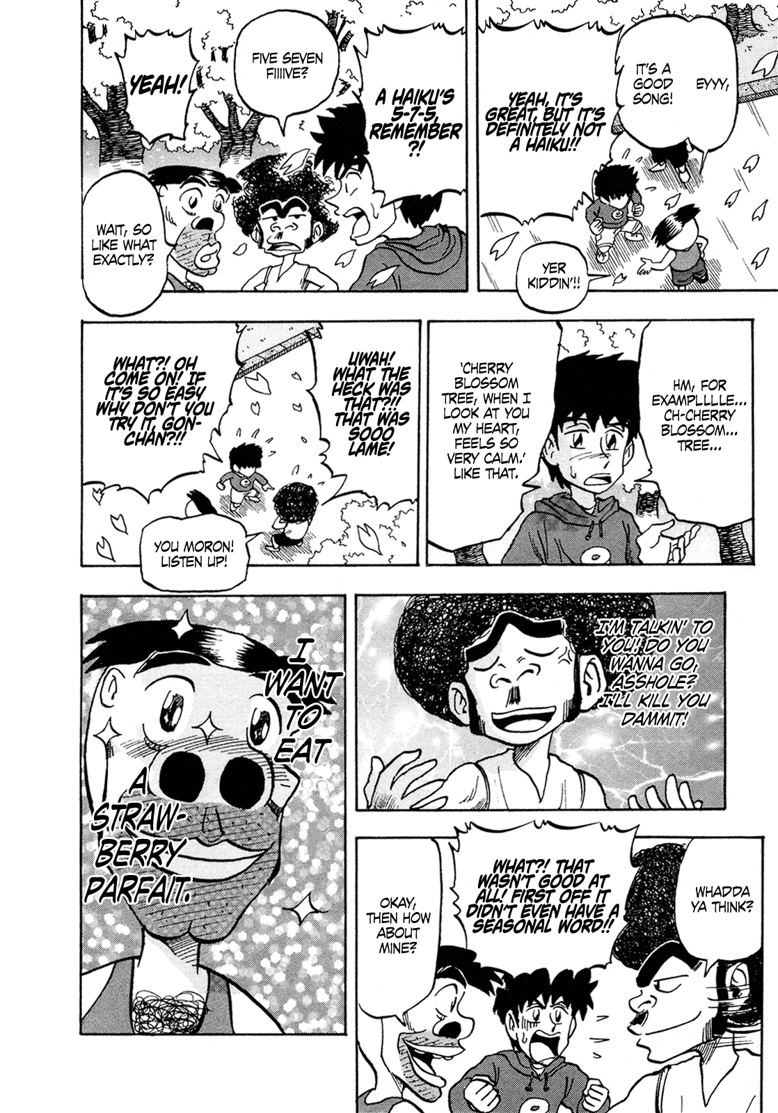 Seikimatsu Leader Den Takeshi! Chapter 128 page 2 - Chapter 128: The "Being of Big Bossiness" Appears!!