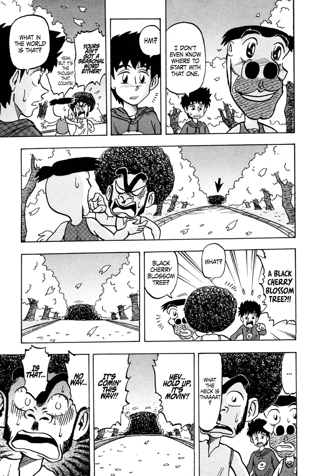 Seikimatsu Leader Den Takeshi! Chapter 128 page 3 - Chapter 128: The "Being of Big Bossiness" Appears!!
