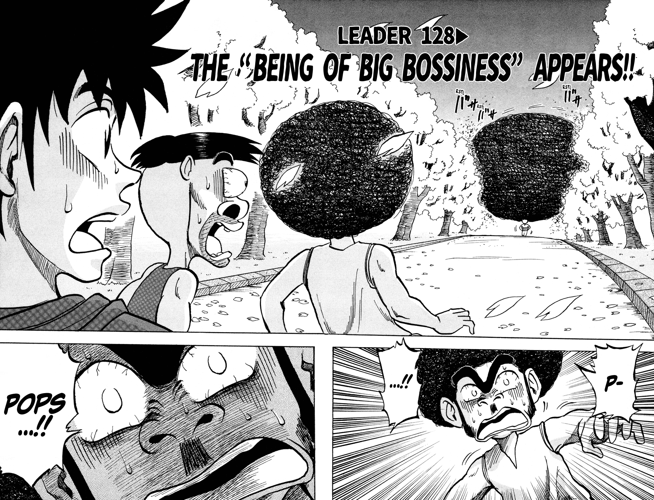 Seikimatsu Leader Den Takeshi! Chapter 128 page 4 - Chapter 128: The "Being of Big Bossiness" Appears!!